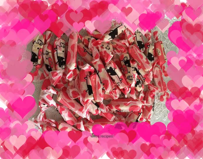 Even children can make marshmallow version of peanut nougat