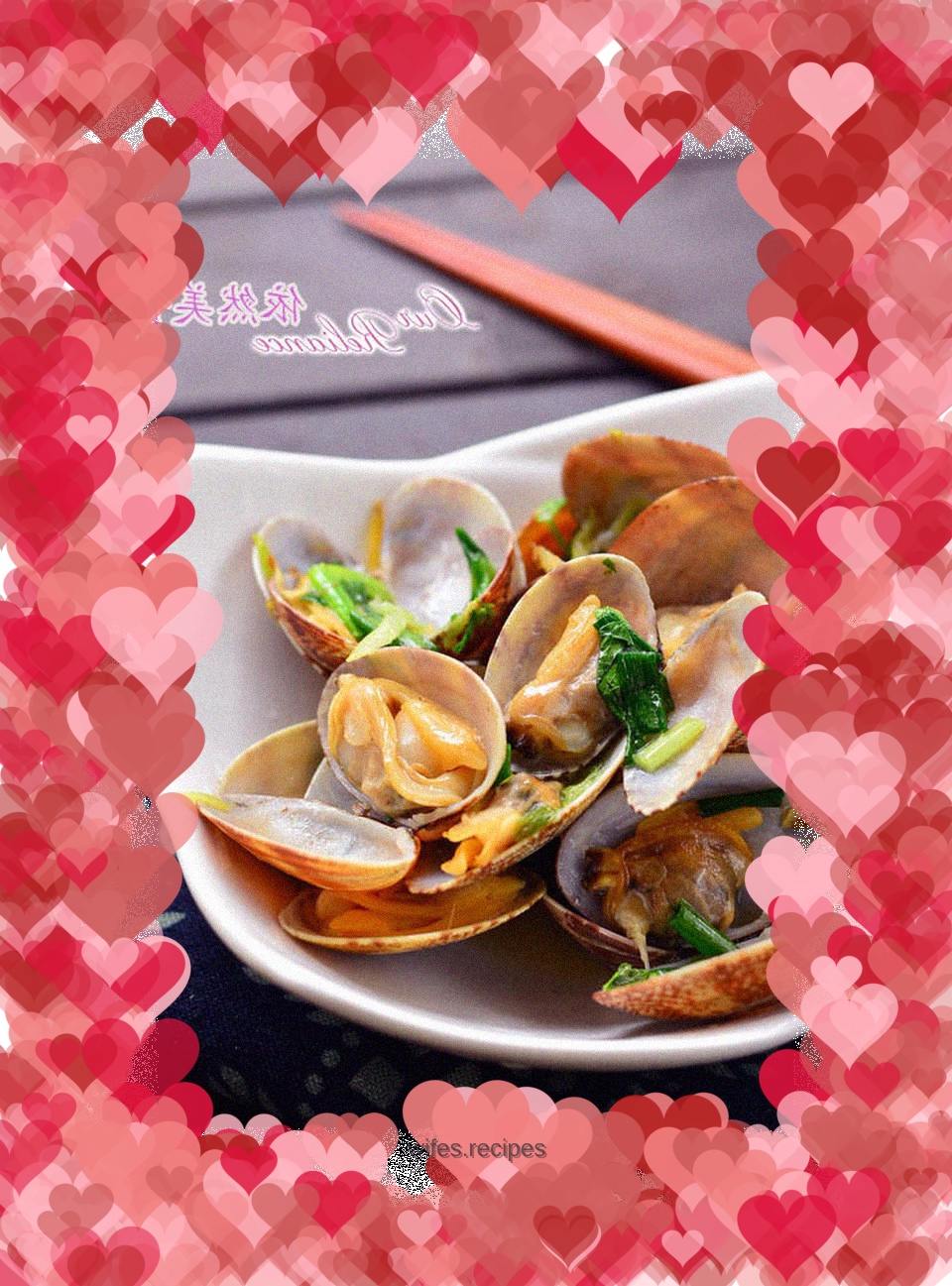 Original flavor--Stir-fried clams