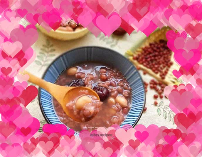 【Shandong】Nourishing Three Red Porridge