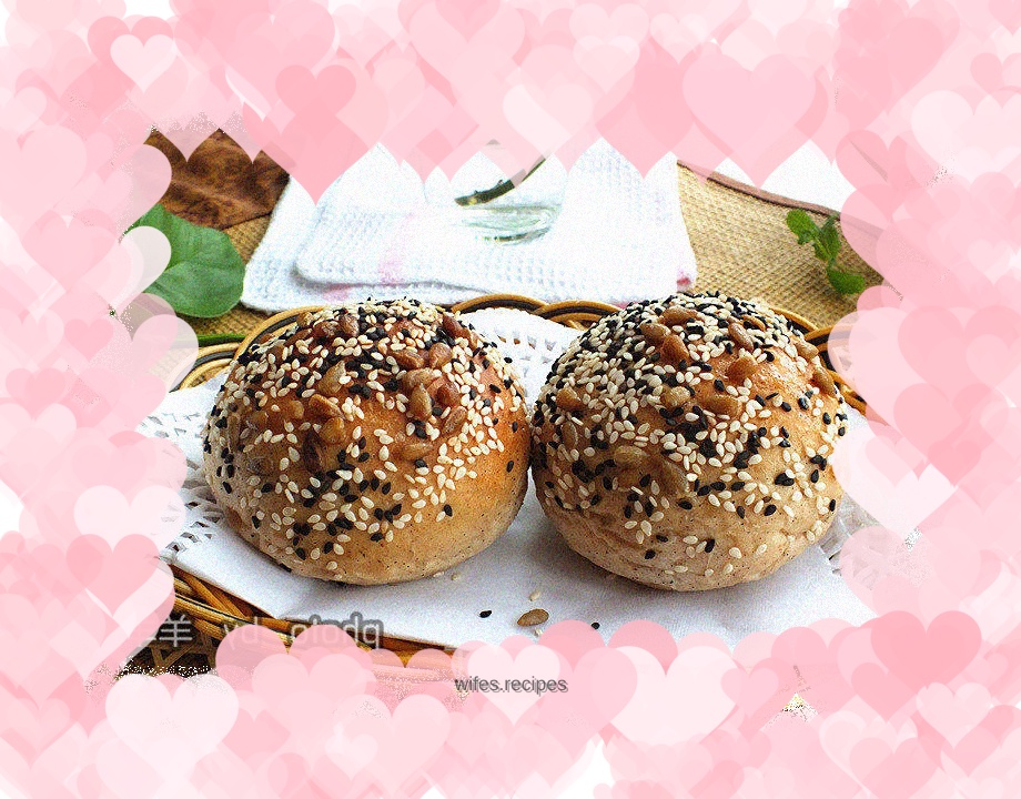 Sorghum noodles and nuts lunch bag