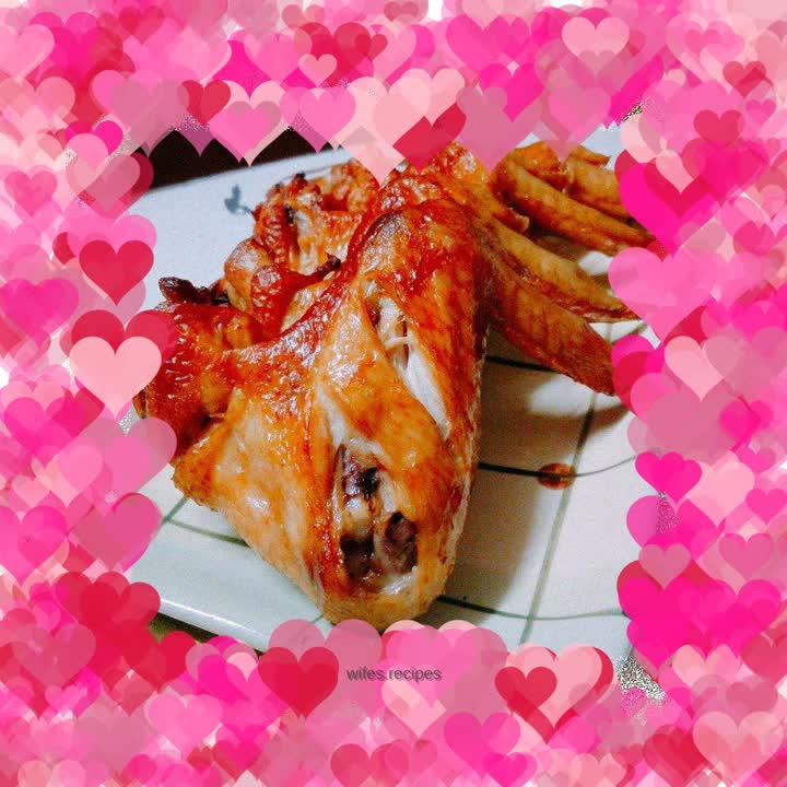 Orleans Grilled Chicken Wings [Electric Oven]