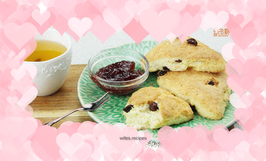 English Cream Scones