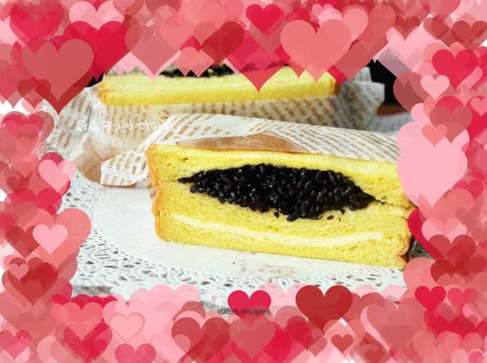 Purple Rice Cheese Sandwich