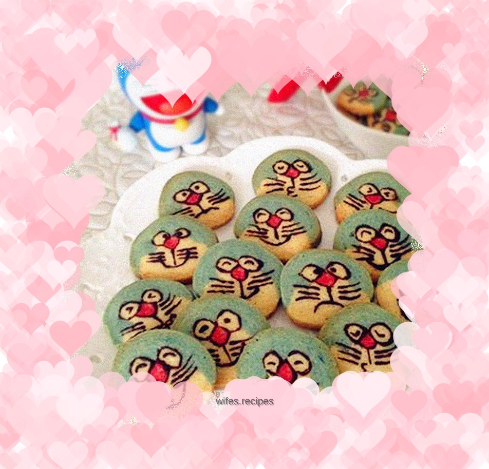 Doraemon handmade cookies