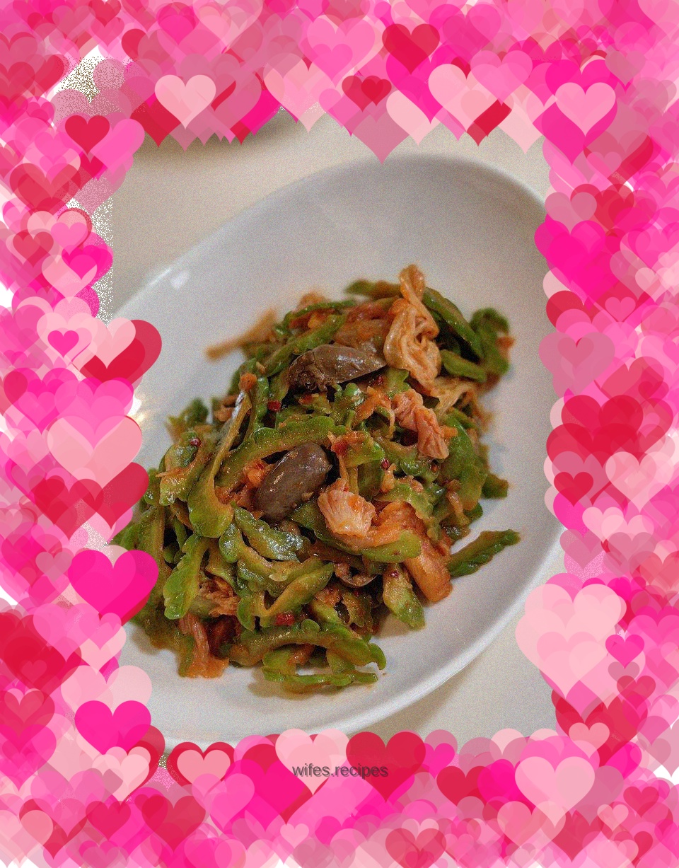 Spicy Cabbage and Warm Bitter Gourd