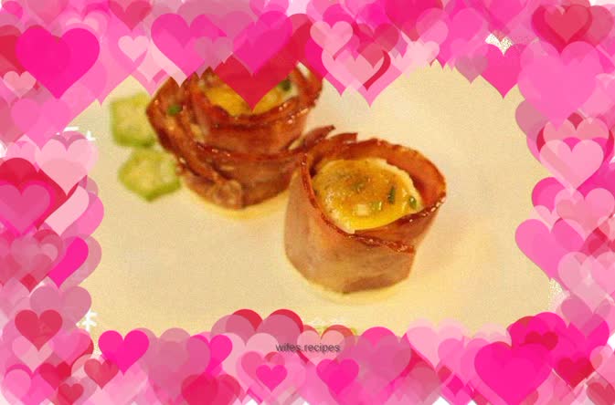 Bacon and Egg Cups