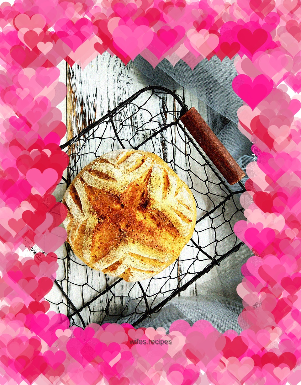 Whole wheat soy milk sugar-free European buns