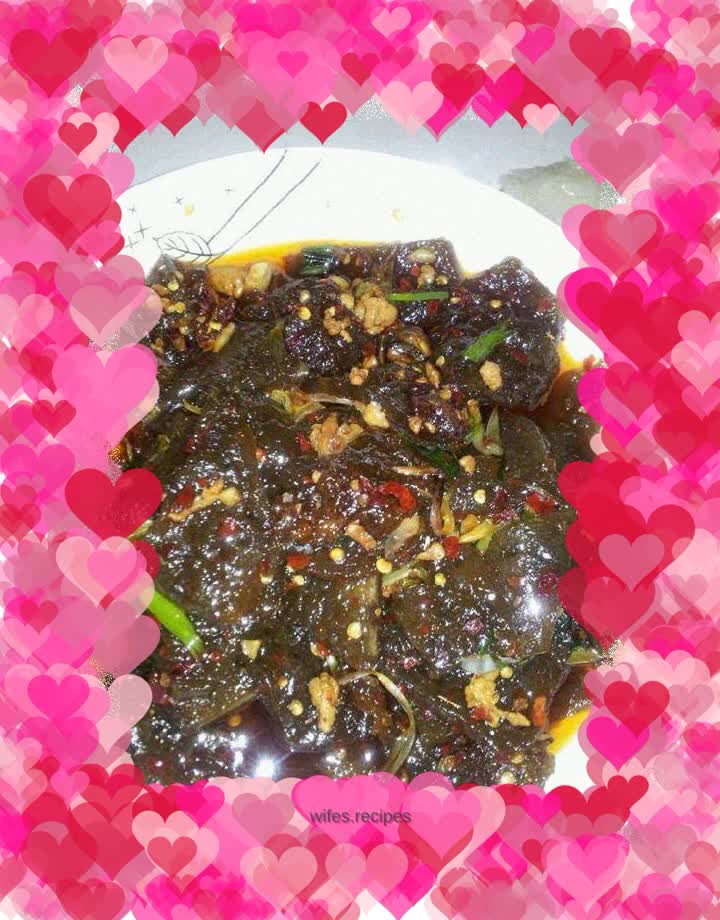 Sweet potato starch, water starch