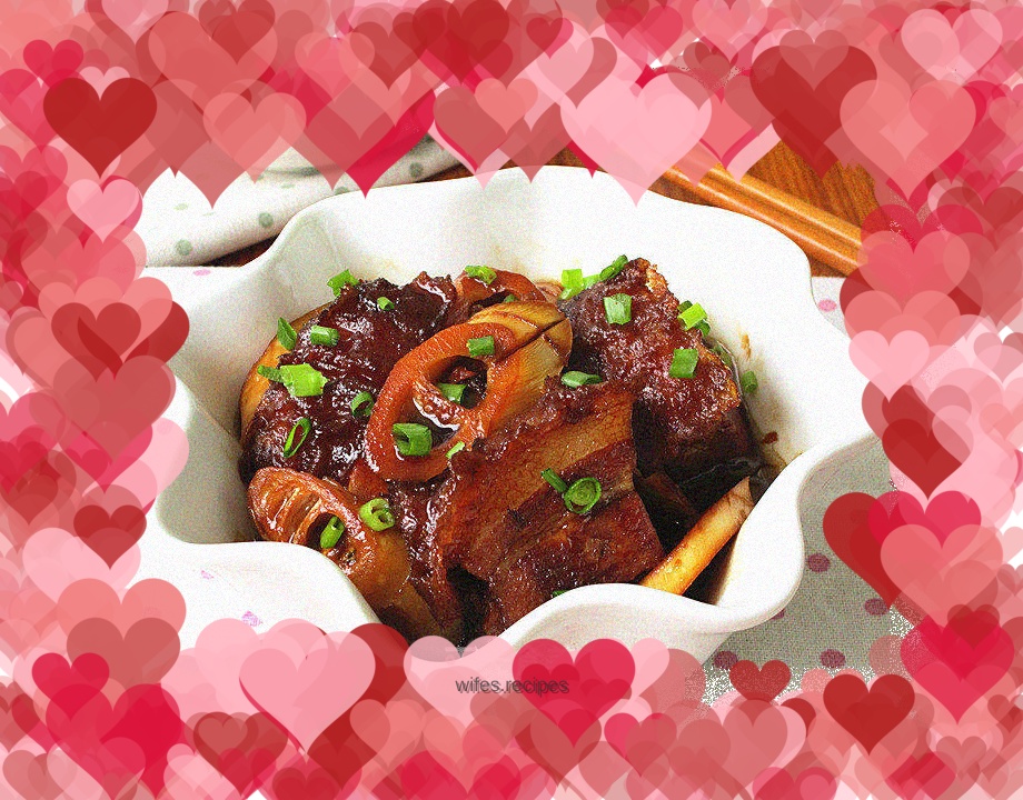 Braised Bamboo Shoots and Fatty Pork