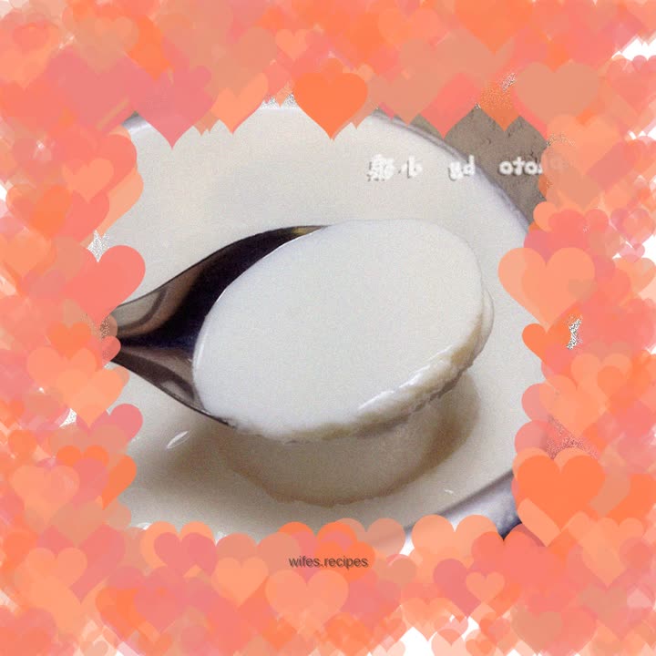 Tender as tofu----Handmade homemade yogurt