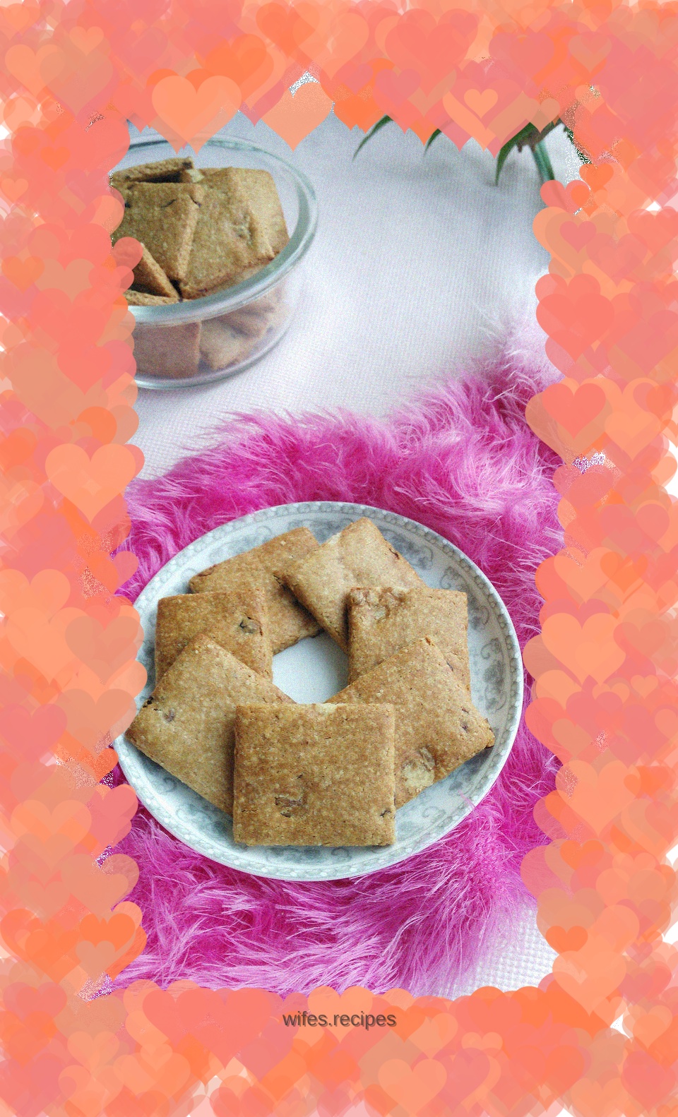 Healthy low-fat oatmeal cookies