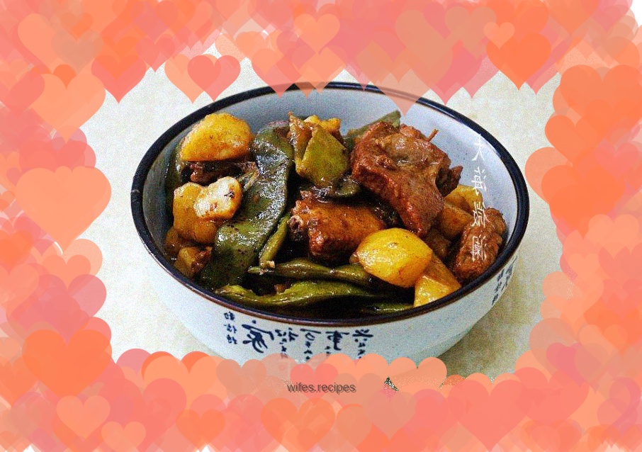 Pork Ribs and Bean Stew