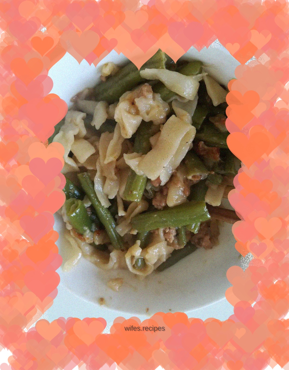 Braised Bean Noodles