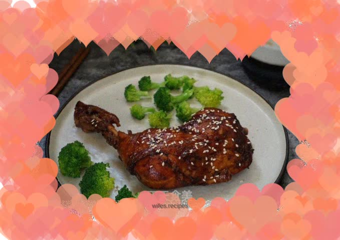 Rice cooker five-spice braised chicken drumsticks