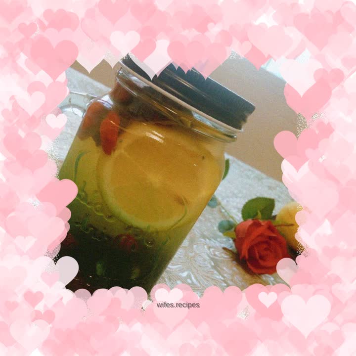 Fruit Honey Lemon Tea
