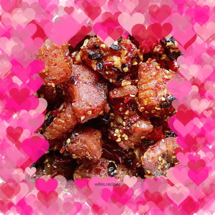 Spicy Fish Nuggets with Black Bean Sauce