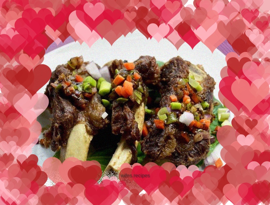 Beef Ribs with Black Pepper Sauce