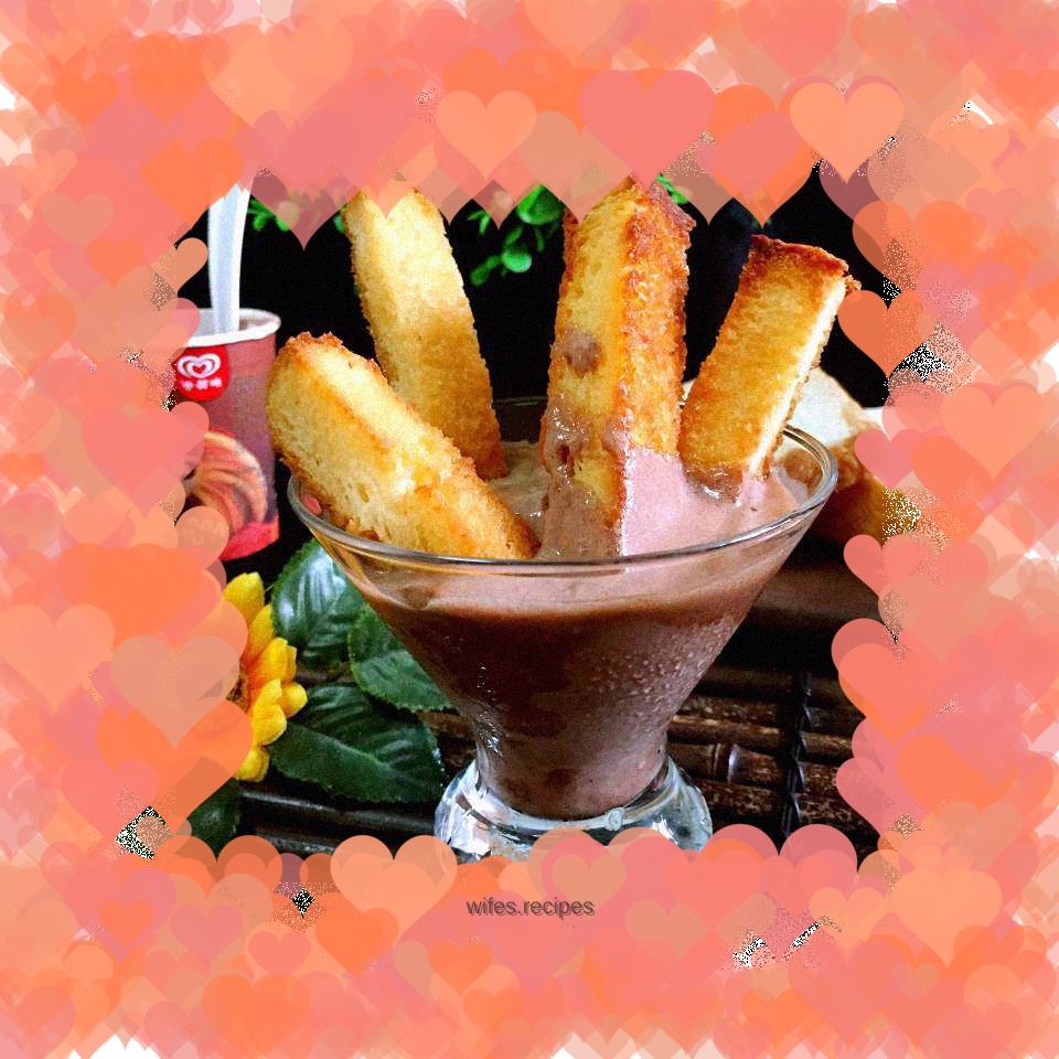 When bread meets ice cream—ice cream bread sticks