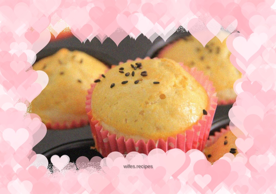 Low-fat banana cake