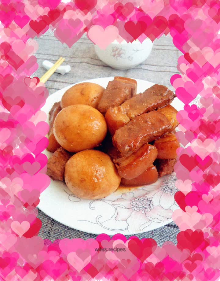 【Tianjin】Braised pork and smoked eggs