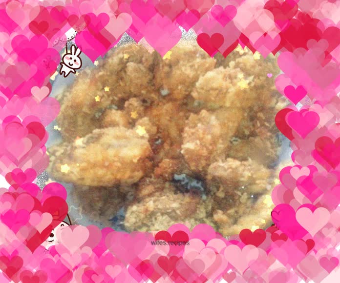 Crispy Fried Chicken Nuggets