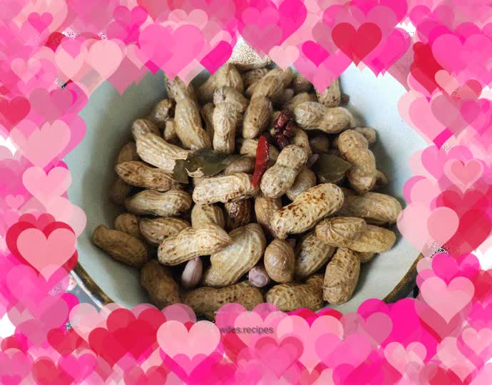 Boiled peanuts