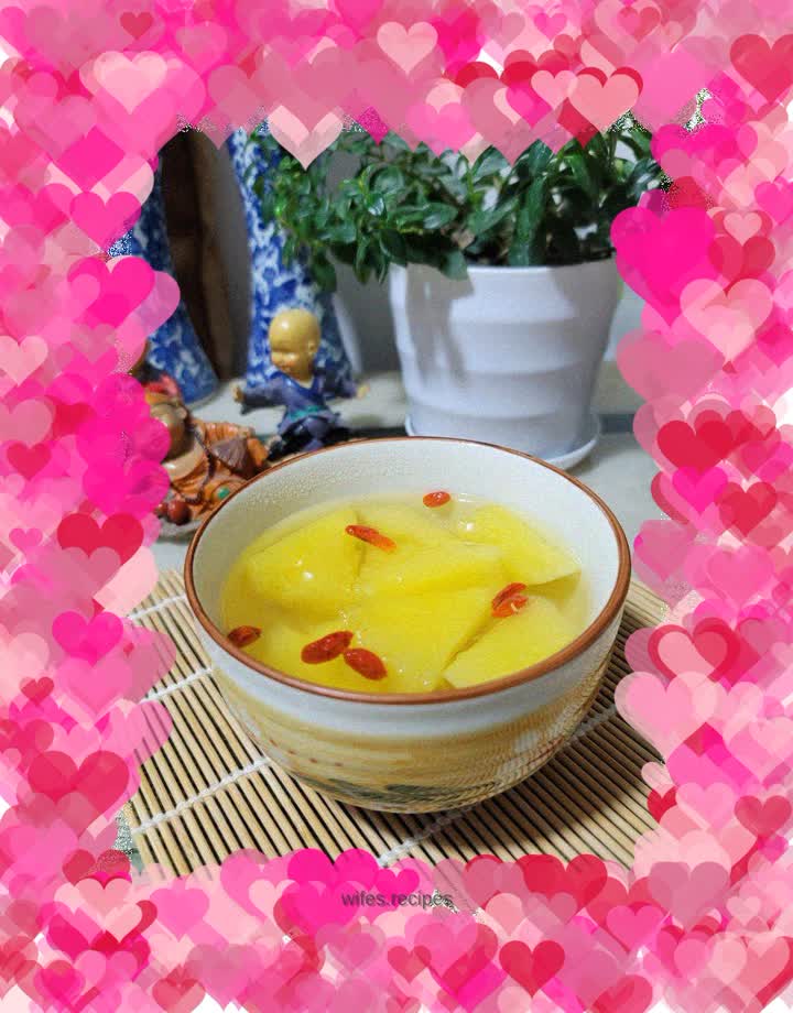 Pineapple syrup