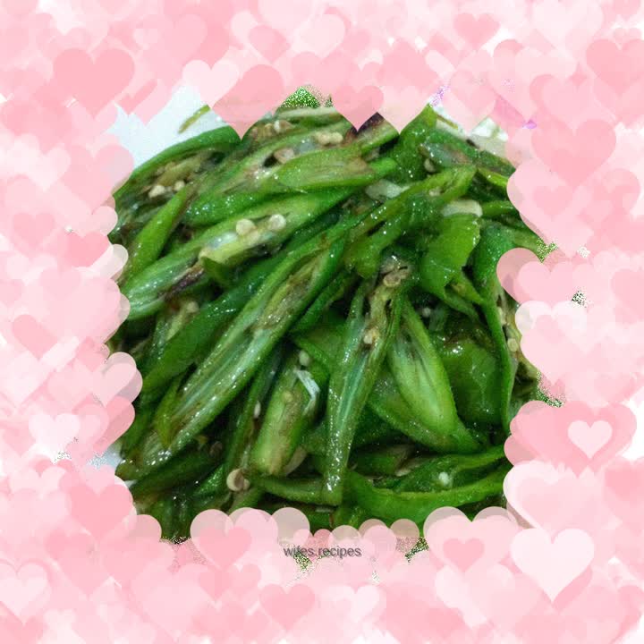 Okra with Oyster Sauce