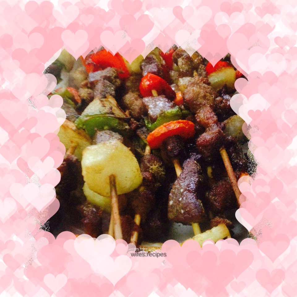 Beef Skewers