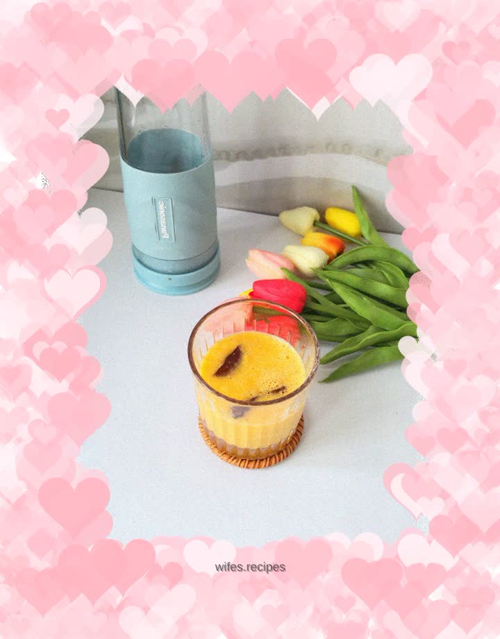 Whitening and vitamin supplement fresh orange juice