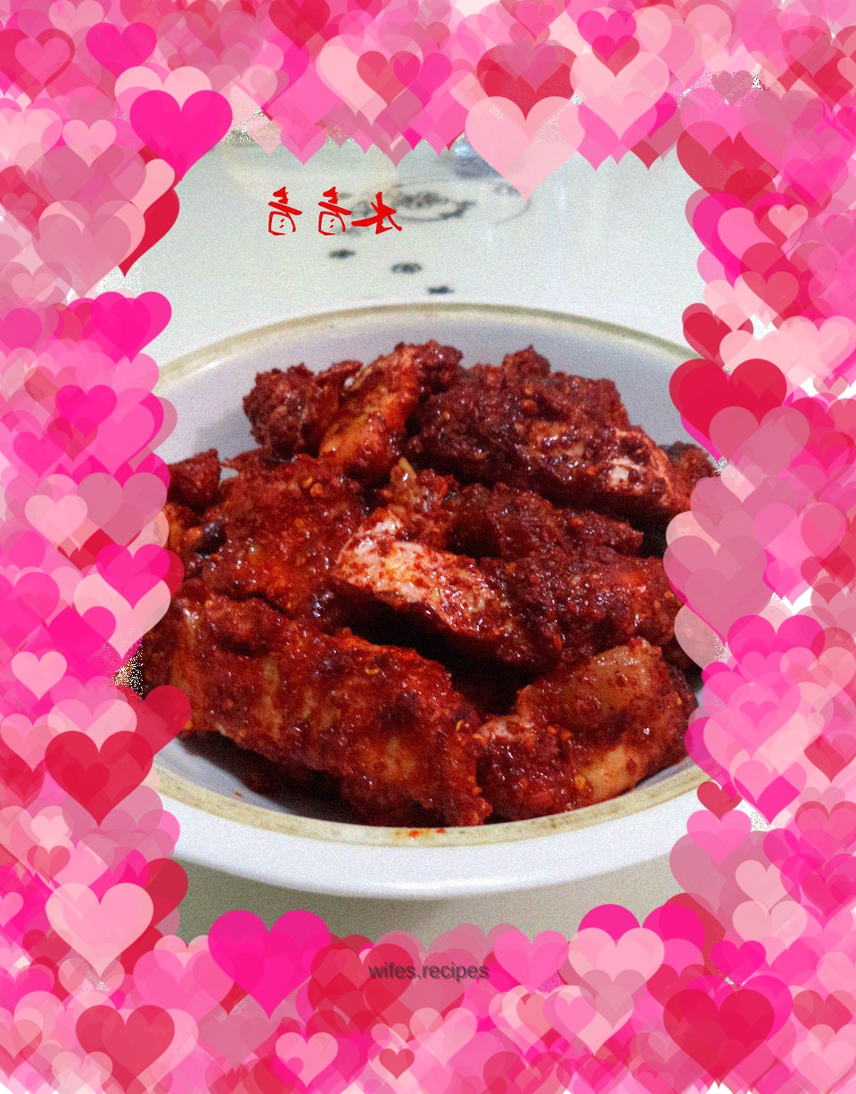 Red Rice Fish with Lotus Flavor