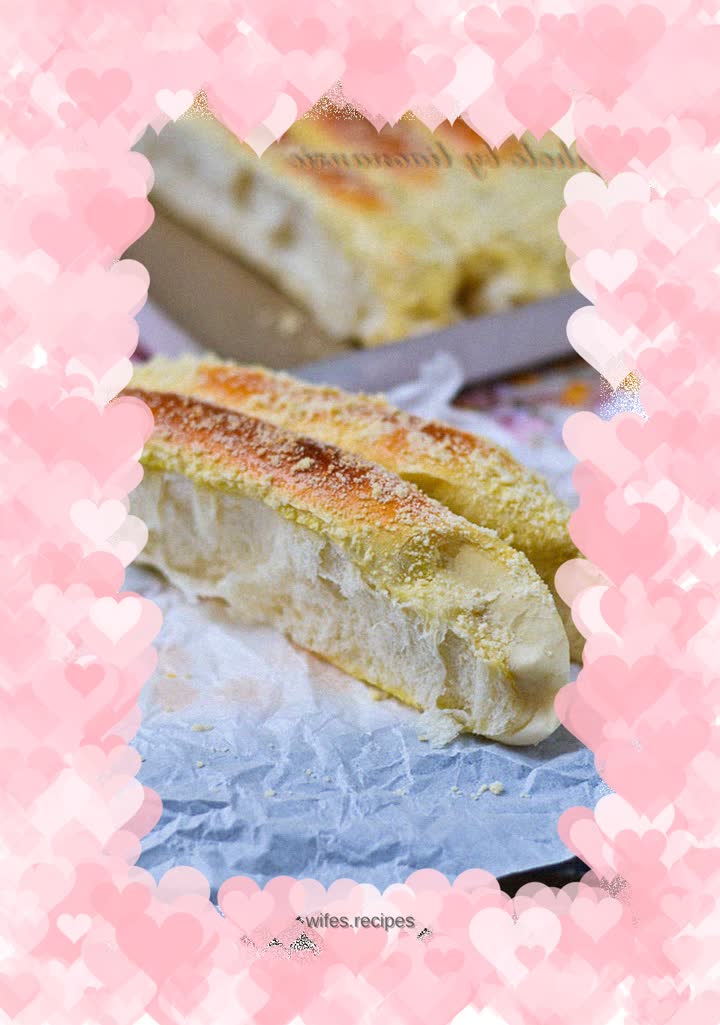 Pastry stuffed buns
