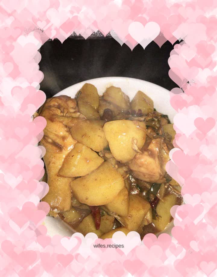 Roasted Chicken Legs with Potatoes