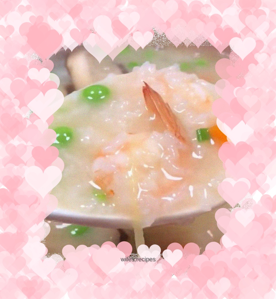 Seafood and shrimp porridge