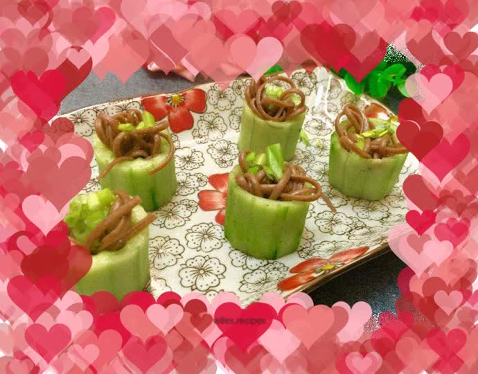 Cucumber Buckwheat Cup