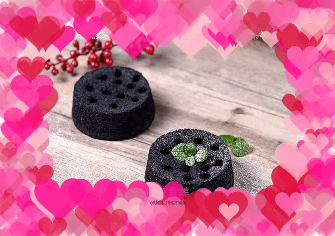 Recipe for Briquette Cake Depp Baking