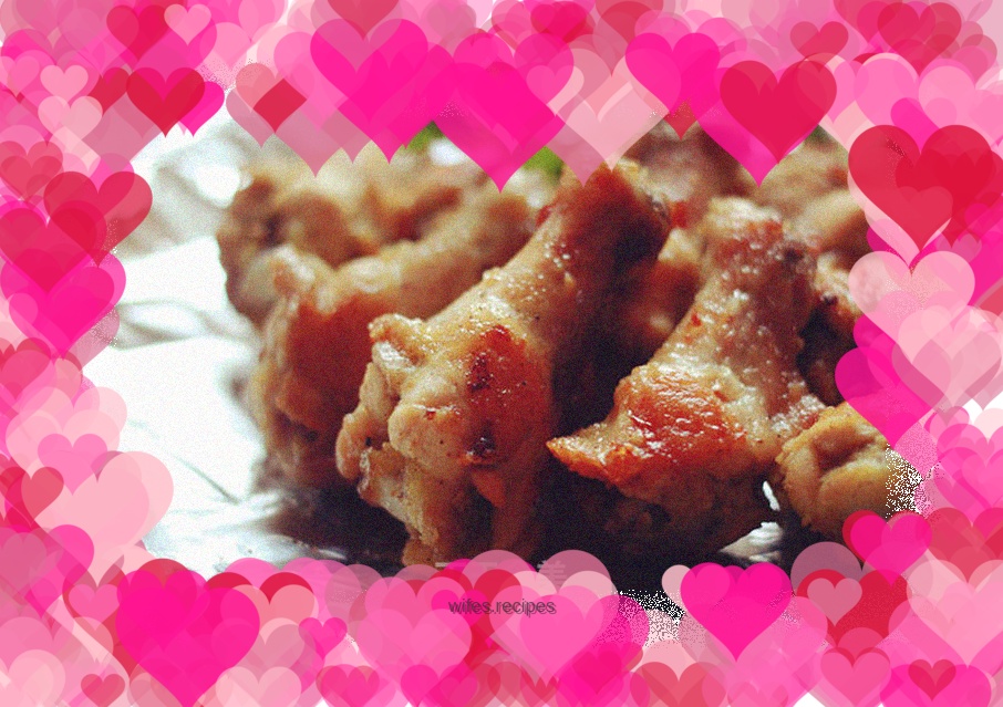 Garlic roasted wing root