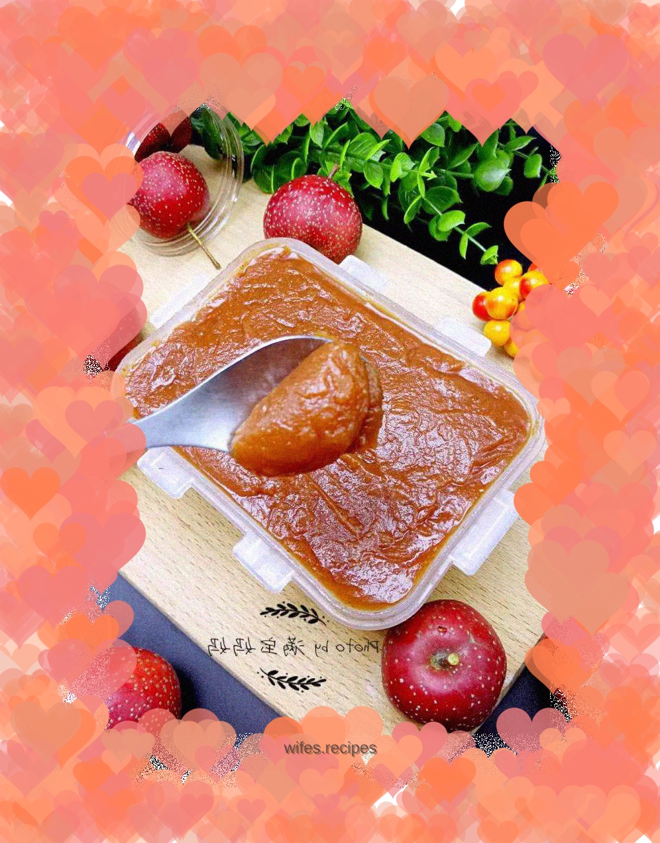 Hawthorn sauce