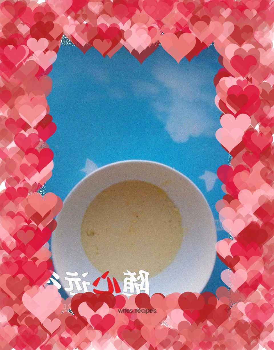 Egg pudding (super easy)