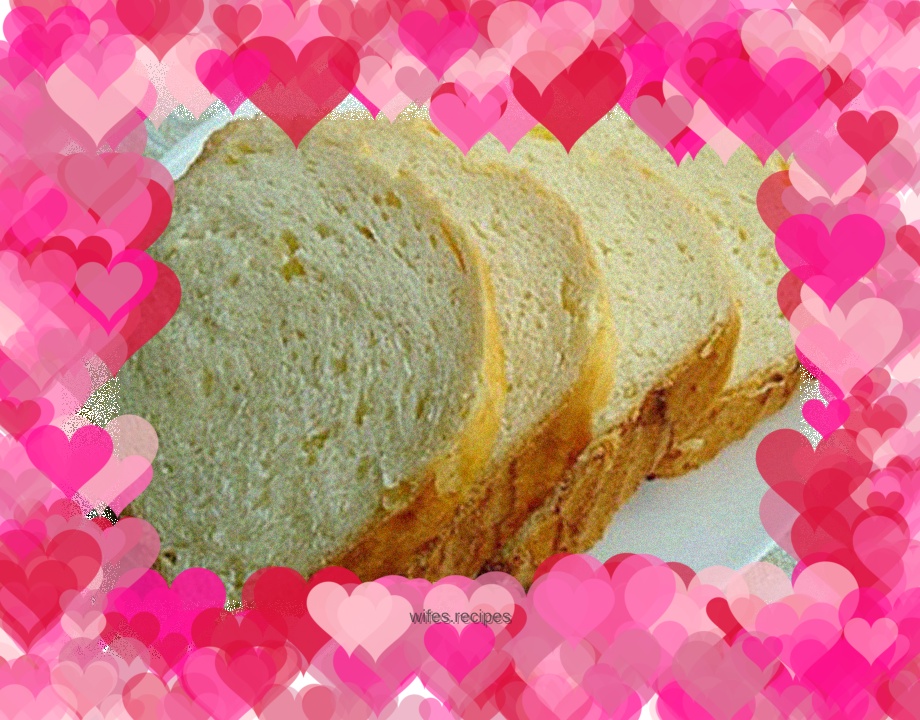 Homemade bread