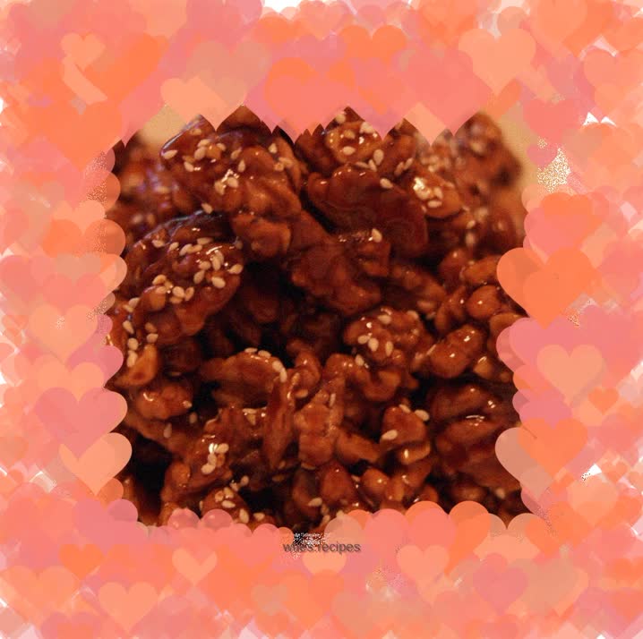 Amber peach kernel