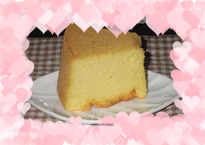 Original chiffon cake