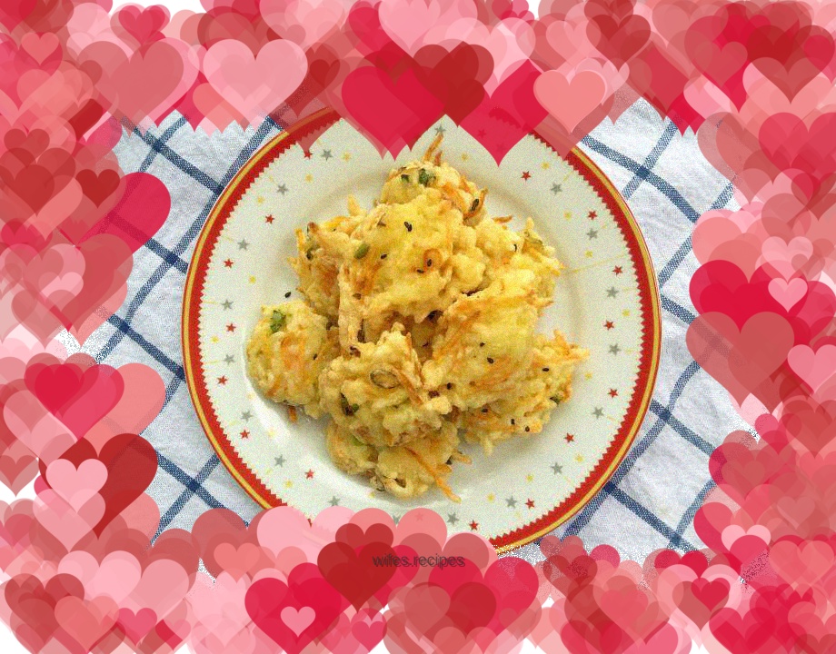 Rice and carrot balls - a gorgeous transformation of leftover rice