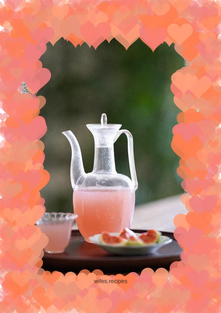 Solar terms and nutrition | Pear-flavored fig drink