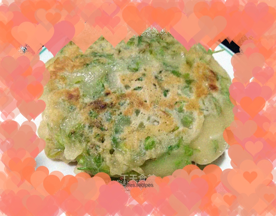 Egg Yolk Night Scent Flower Pancake