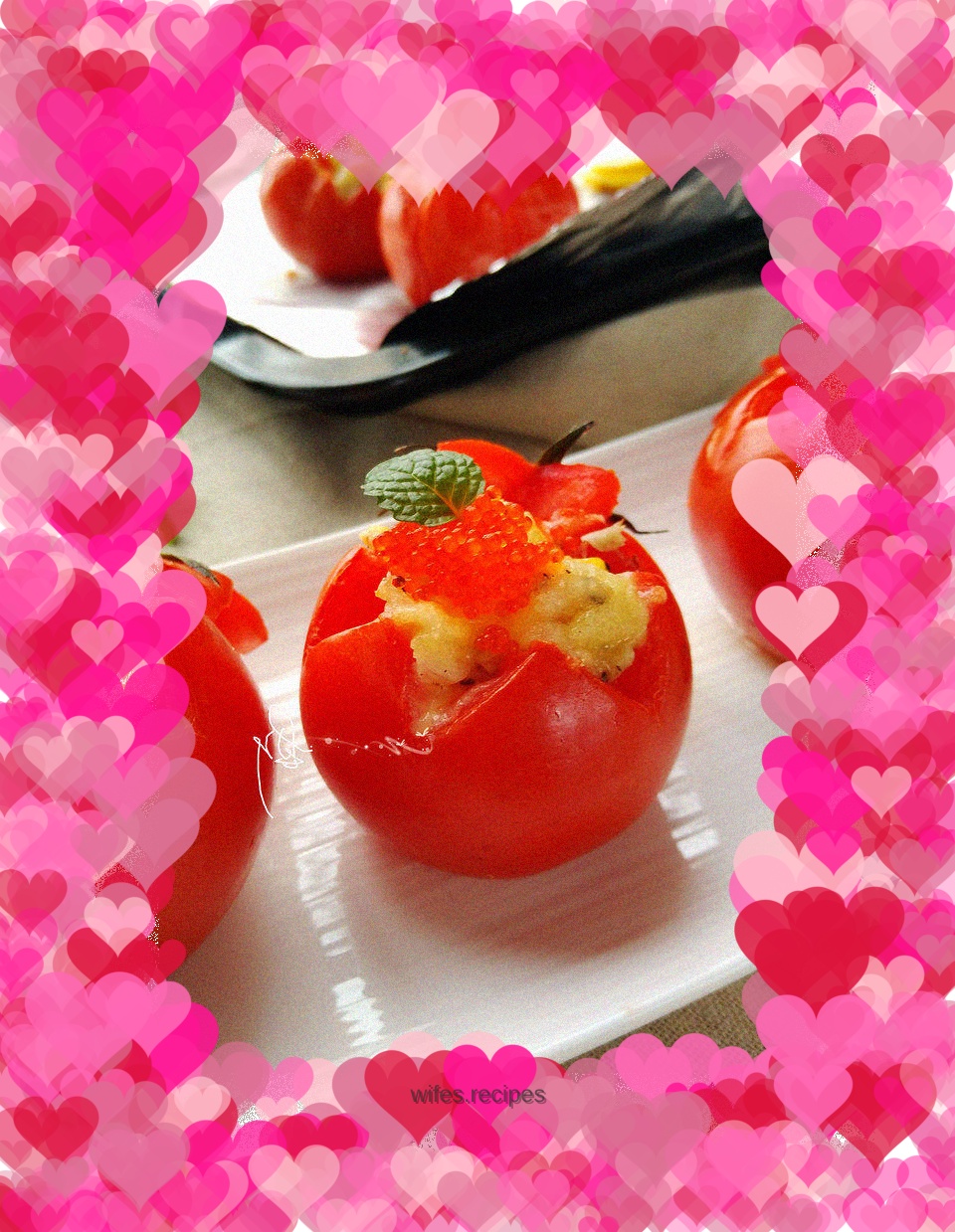 Red Fire Tomato Seafood Cup