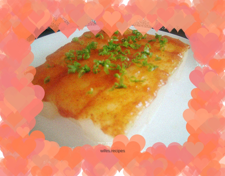 Spicy and sour winter melon with lemon juice