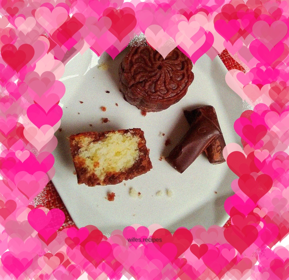 Chocolate Coconut Mooncake