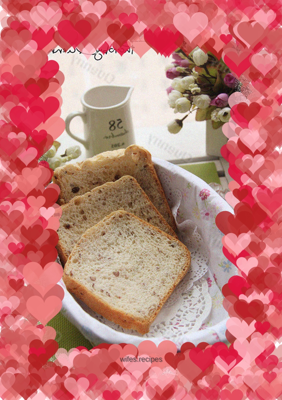 【Sweet bean bread】