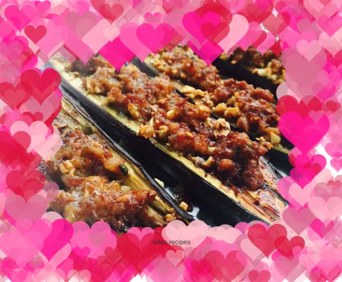 Garlic Grilled Eggplant